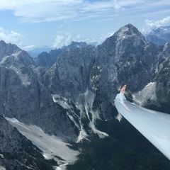 Verortung via Georeferenzierung der Kamera: Aufgenommen in der Nähe von 33018 Tarvis, Udine, Italien in 2500 Meter